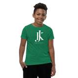 Jesus is King Youth Short Sleeve T-Shirt - AGAPE KINGDOM INC