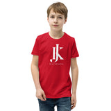 Jesus is King Youth Short Sleeve T-Shirt - AGAPE KINGDOM INC